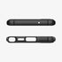 ACS05613 - Galaxy S23 Ultra Case Rugged Armor in matte black showing the back